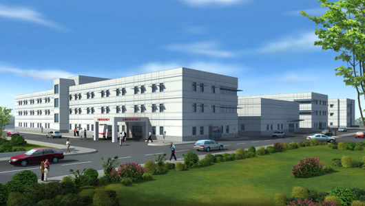 Humus Eğitim Hastahanesi Onarım ve Geliştirme Renevasyonu Projesi 